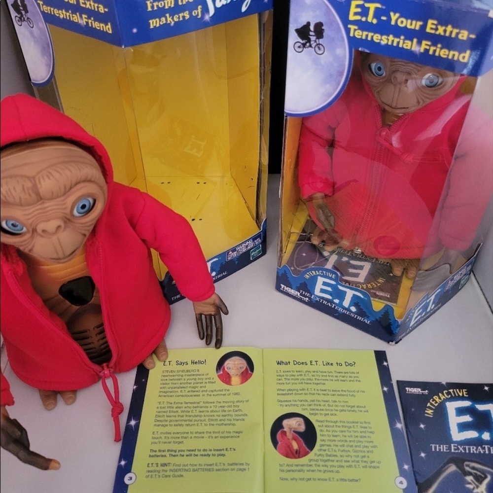 ⭐️Furby E.T. 2000 The Extra-
Terrestrial Interactive
Talking E.T ⚡FINAL SALE - Picture 12 of 13
